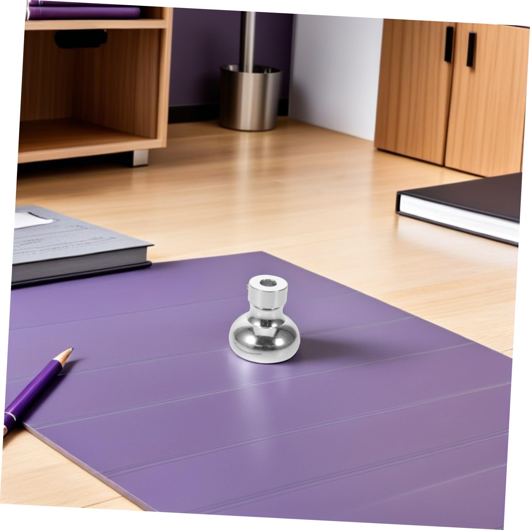 VANZACK Accesorios De Belleza Con Diapasón Soporte Metálico Para Diapasones Para Diapasón Bolsa Protectora Accesorio Para Reparación De Instrumentos Musicales Uso Salas De Práctica