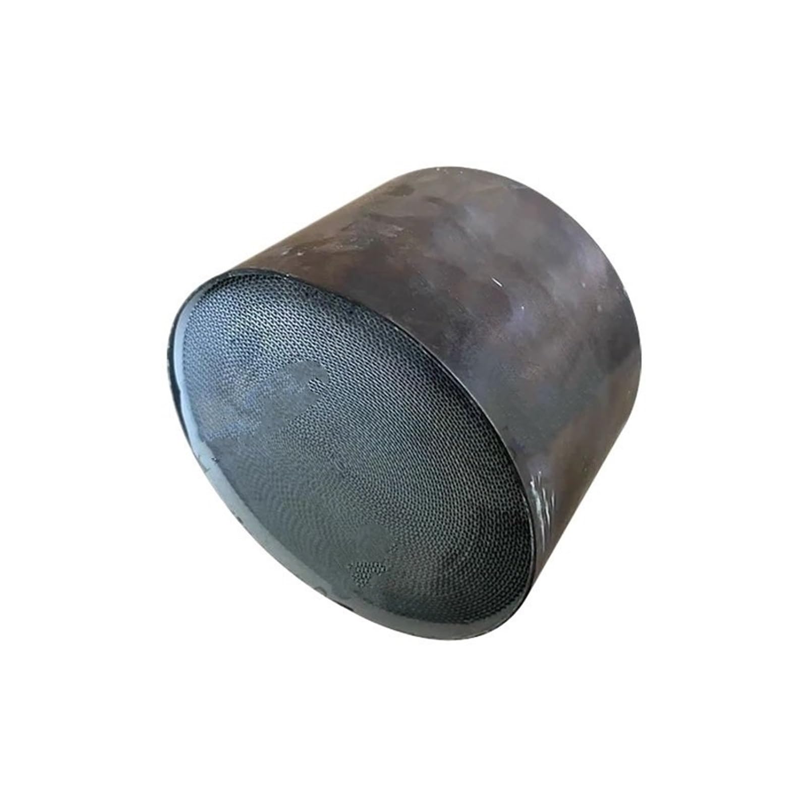 Katalizator Układu Wydechowego Samochodu Euro 5 120 * 80MM 400/500 Ogniw Metalowy Wysokoprzepływowy Uniwersalny katalizator z wlotem/wylotem