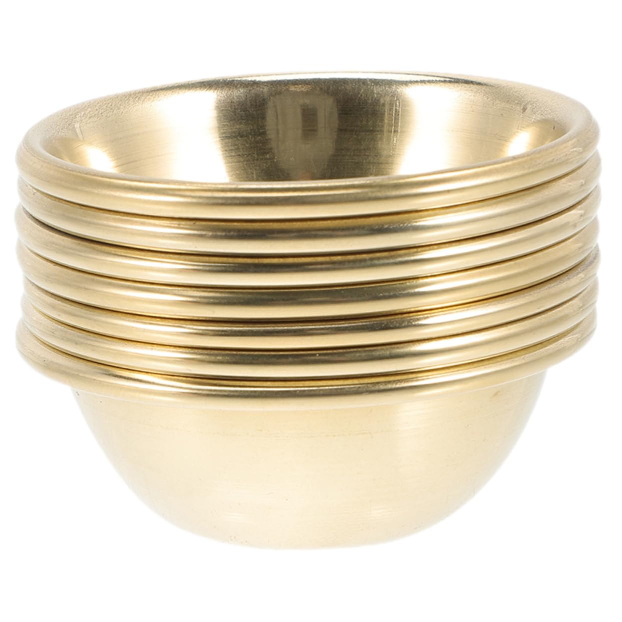 Ciotola Per Offerte Buddiste, Ciotole Per Offerte Buddiste Tibetane Fatte A Mano In Ottone Puro Ciotole Decorative Da 3 Pollici Di Diametro Per Utens 94335934