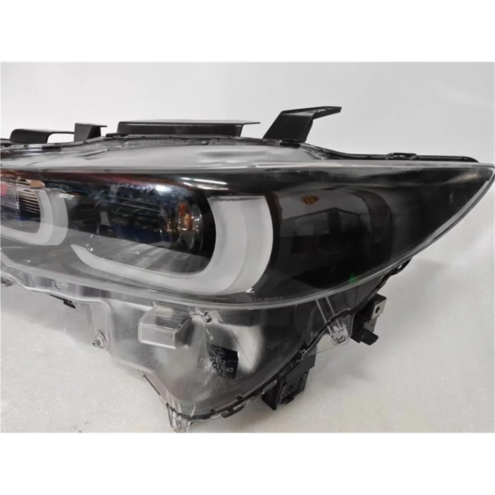 Zestaw reflektorów Head Lamp Do CX5 2022-2023 reflektor pełny system oświetlenia montaż reflektora i zabawy(Left side)