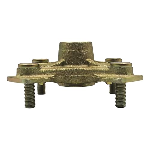 Miniatura 7 de Par Eje trasero Buje de rueda para Yamaha YFZ450X Warrior 350 Raptor 125 Banshee YFZ350 Raptor 660R 700R - Buje de rueda trasero izquierdo y derecho