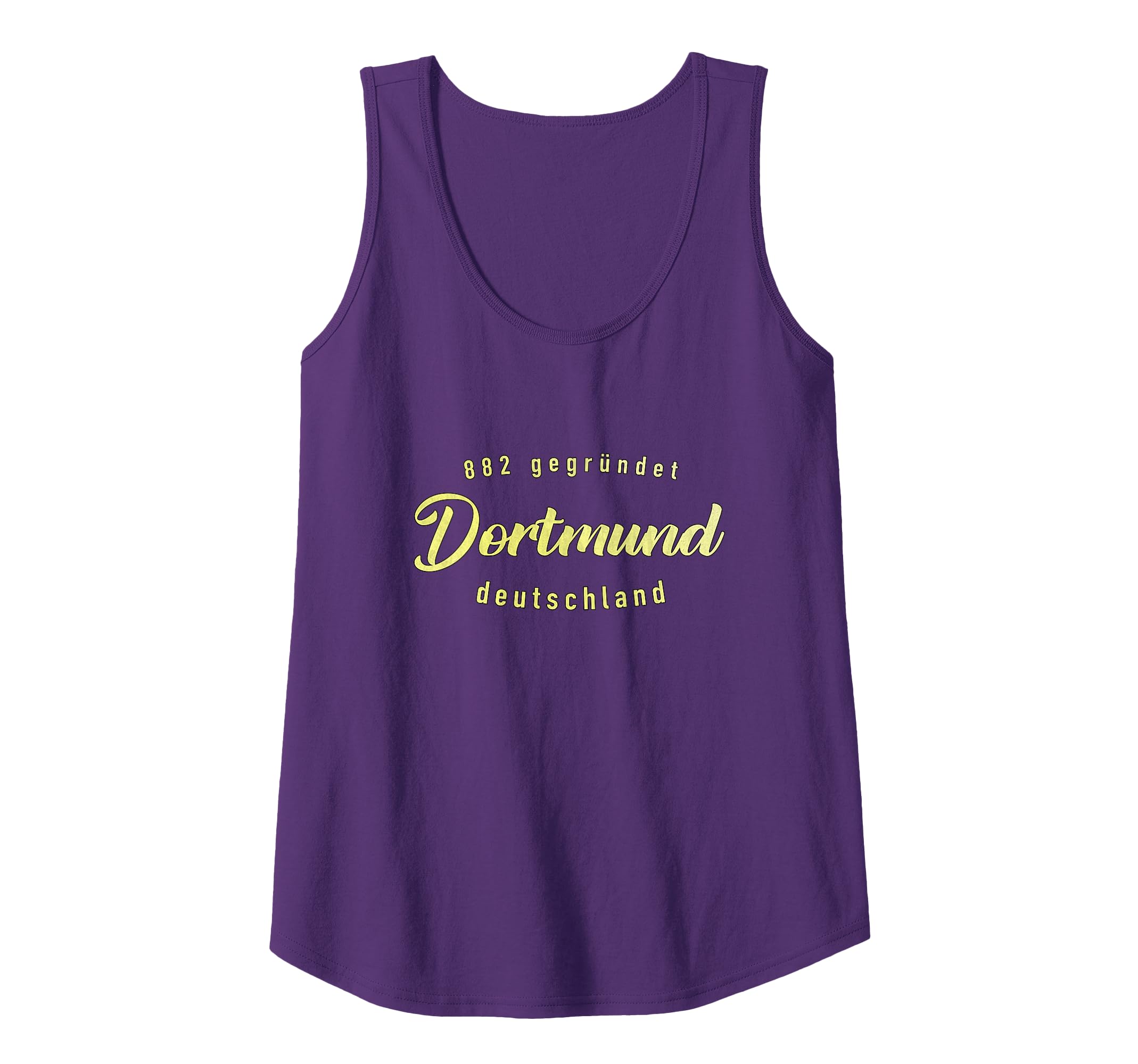 Dortmund Germany - Dortmund Deutschland Style - Dortmund Tank Top