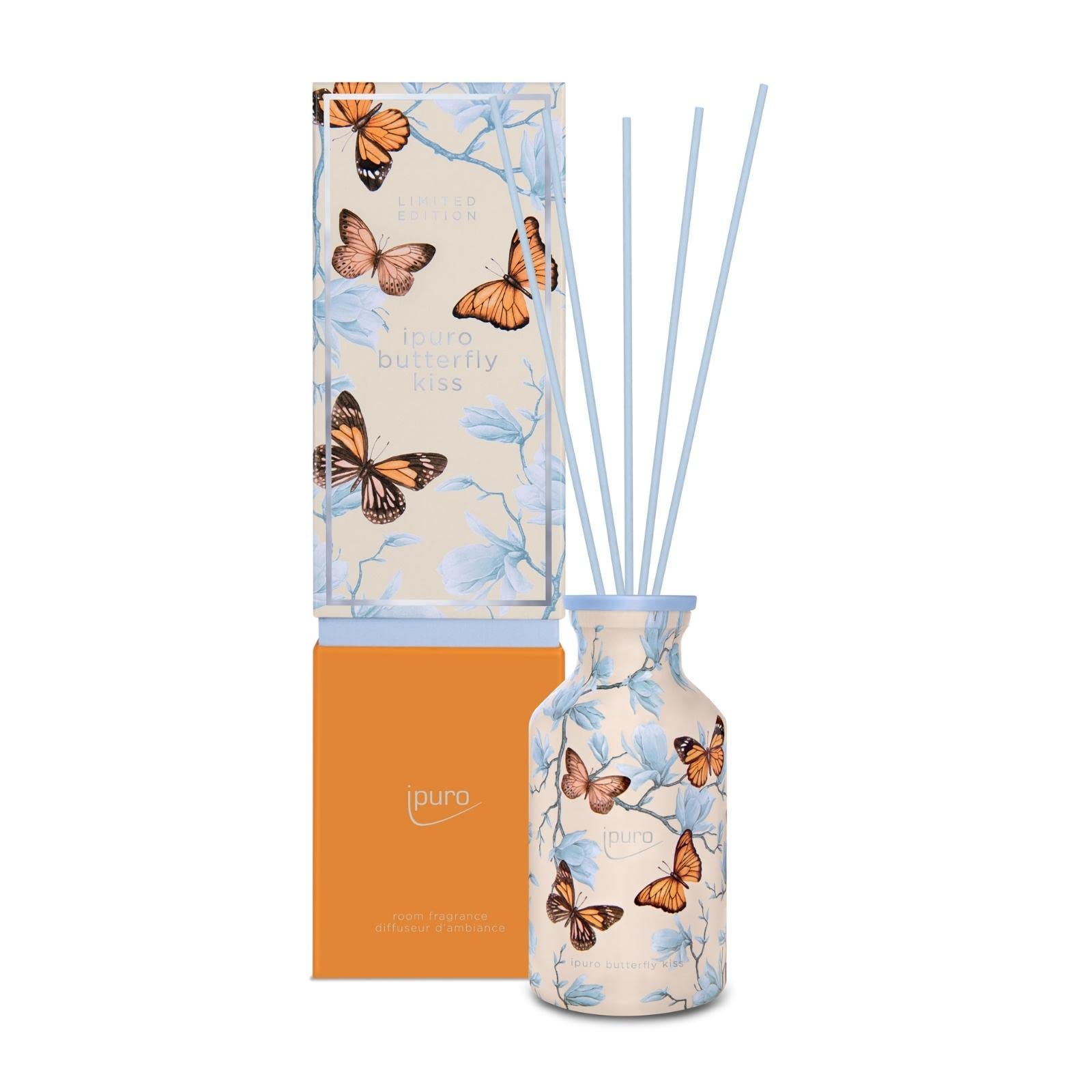 Ipuro Butterfly Kiss - Profumo per ambienti, 240 ml