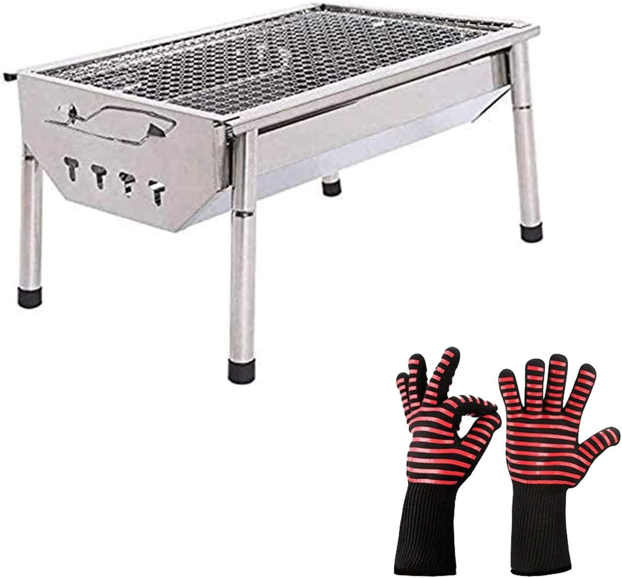 グリル　BBQ バーベキューグリル バーベキューグリル 家庭用 アウトドア バーベキュー オーブン