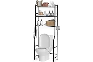 3-Tier Over the Toilet Space Saver: Optimize Bathroom Storage
