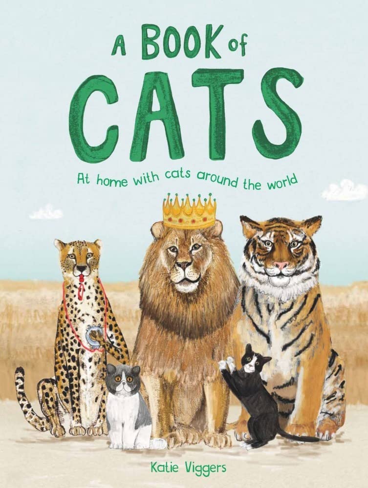 A Book of Cats - 9781913947231