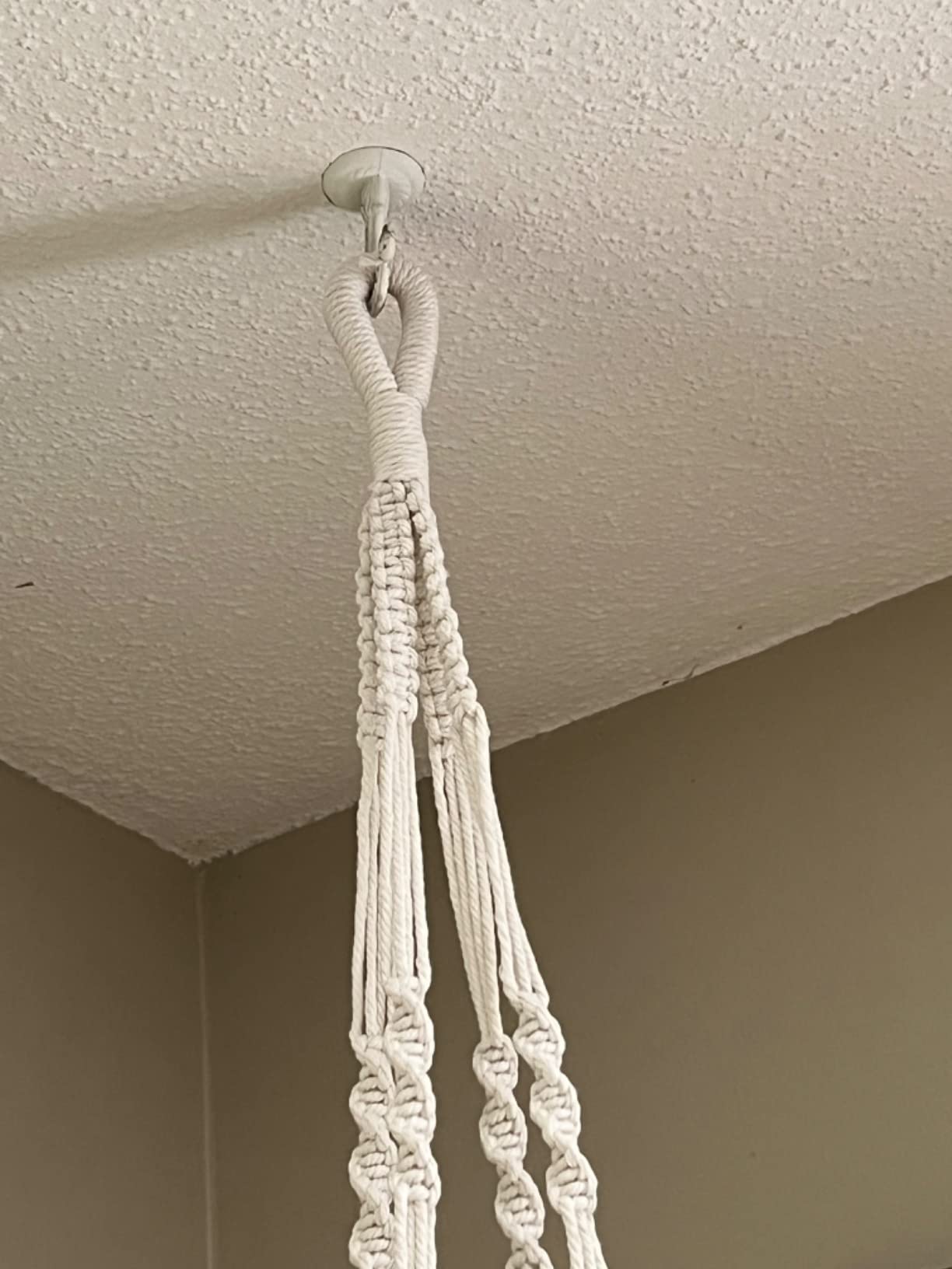 3/mo Finance QCQHDU Fake Hanging Plant with Pot,Artificial Hanging