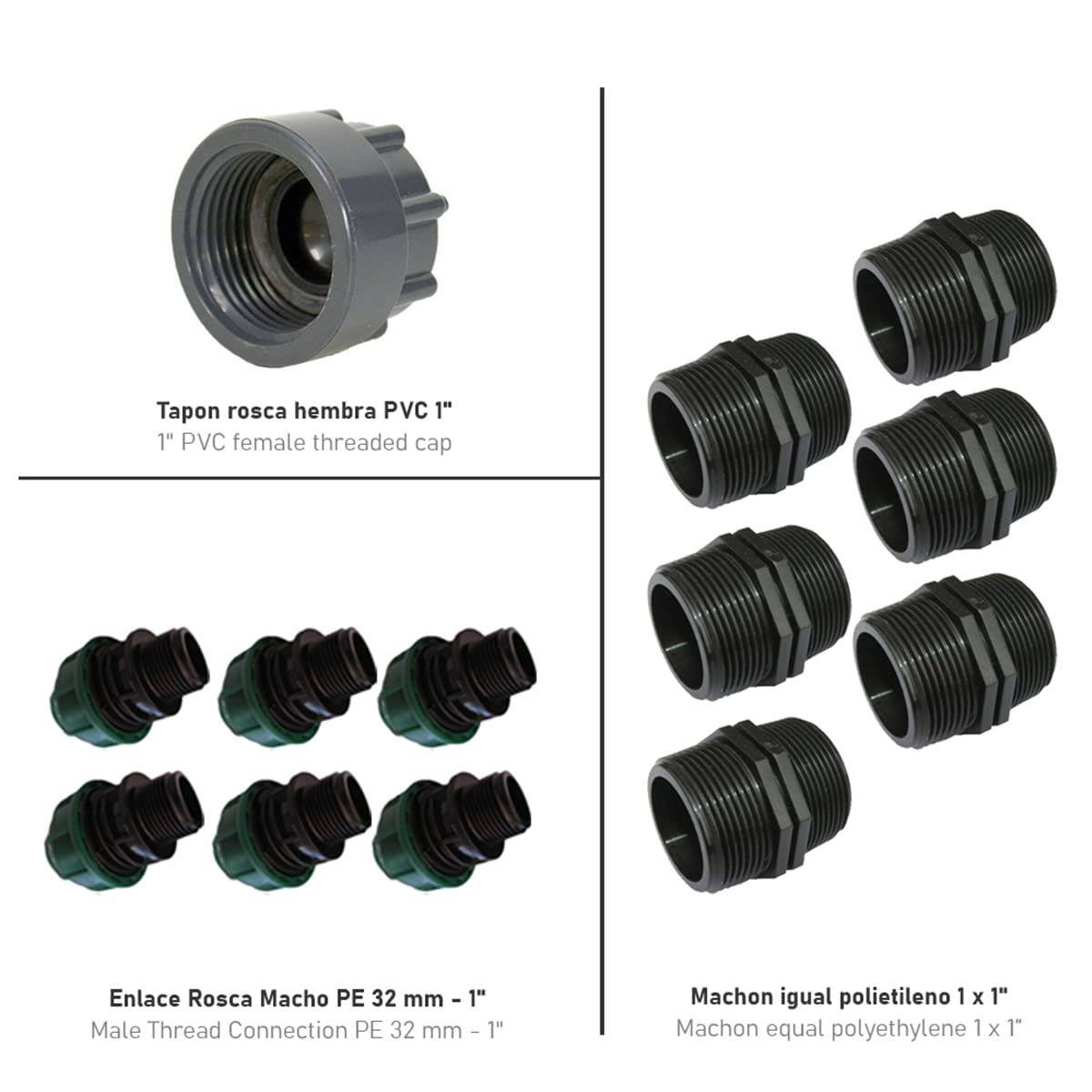 Kit di irrigazione completo 24V con programmatore elettrico Eco Logic Hunter a 6 stazioni per un sistema di irrigazione preciso ed efficiente. Pack programmatore irrigazione automatico