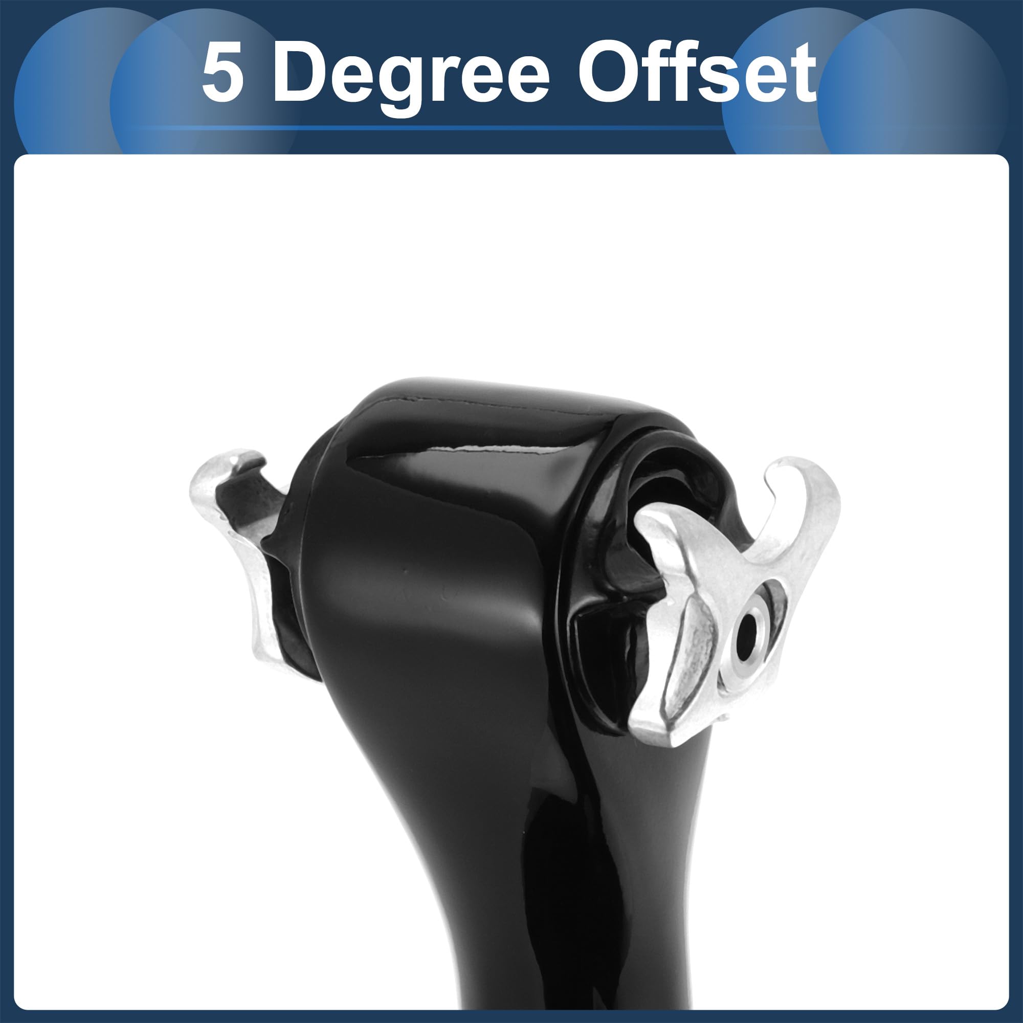 Tige De Selle De Vélo 1Pc pour Vélo Décalage 5 Degrés