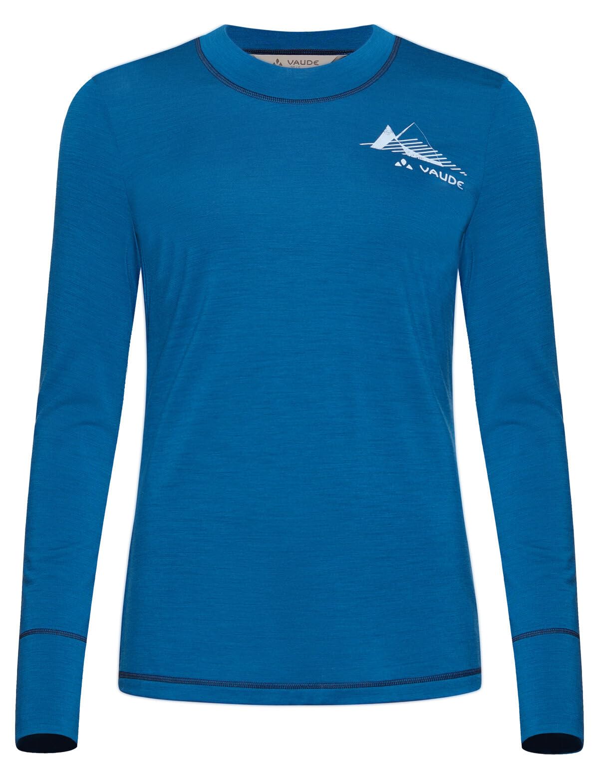VAUDE Damen Women's Monviso Wool Ls T-Shirt II T-Shirt