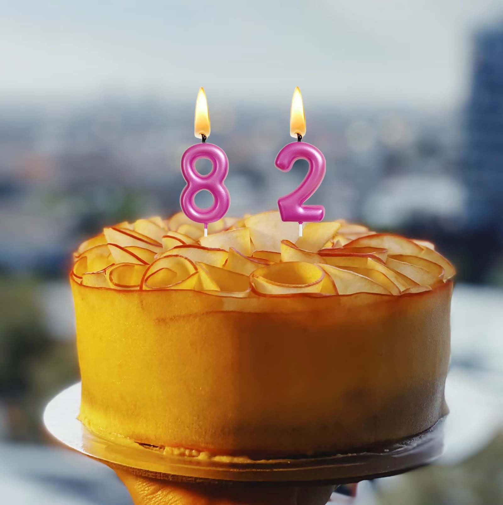 Amazon.co.jp: 2.35インチ 59th 95th Number Candles 誕生日プレゼント Amazon.co.jp: 2.35インチ 59th 95th Number Candles 誕生日プレゼント