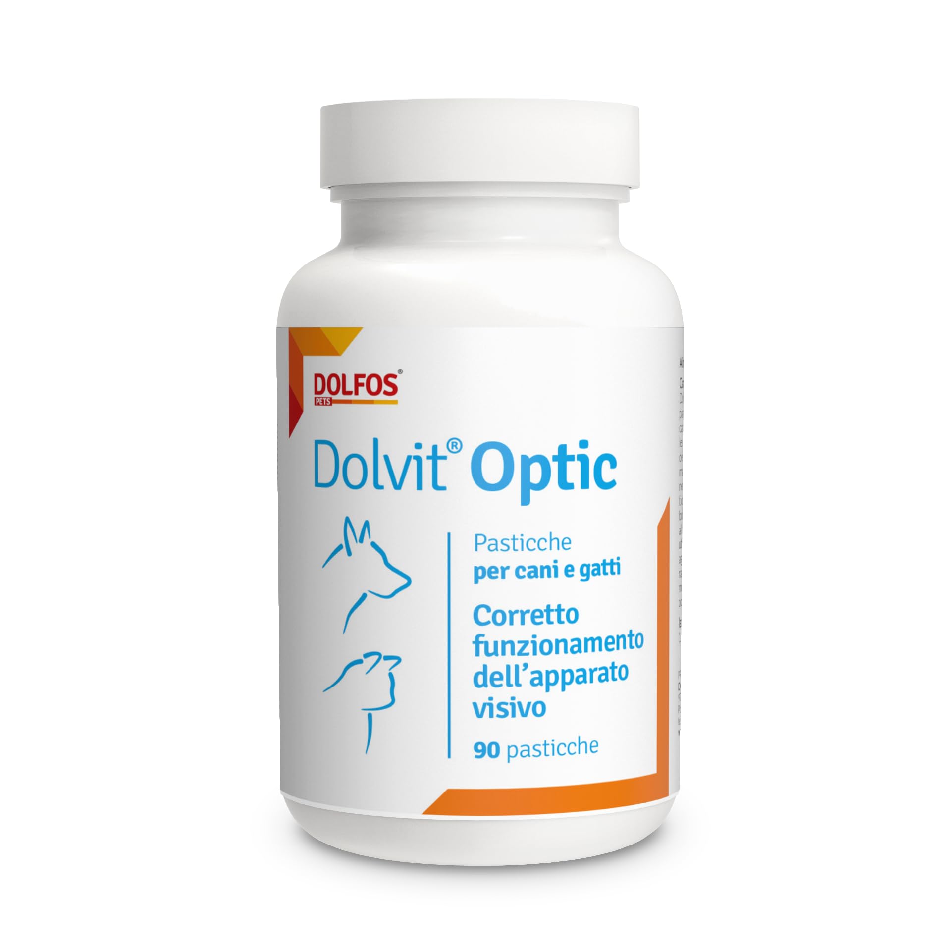 90 tabletek Dolvit® Optic dla psów i kotów