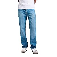 Lee Uomo Jeans West, Regular Straight Fit