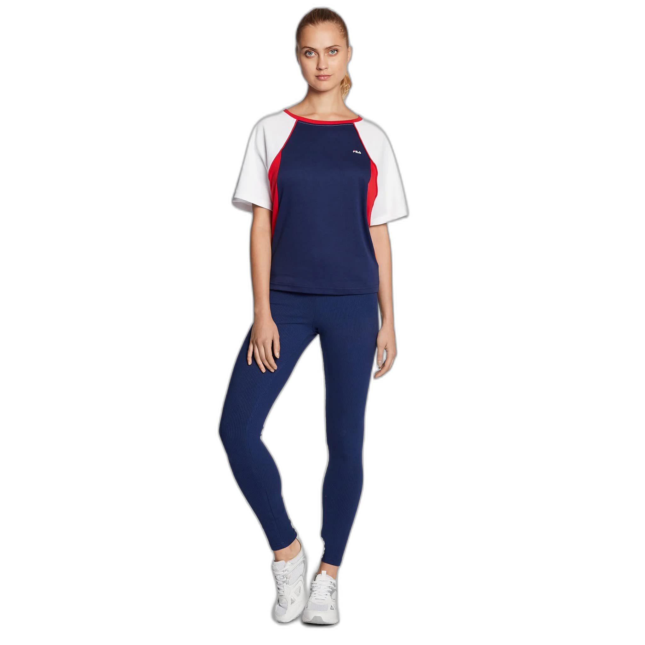 Fila - Bozcaada - Leggings A Vita Alta, Pantaloni Donna