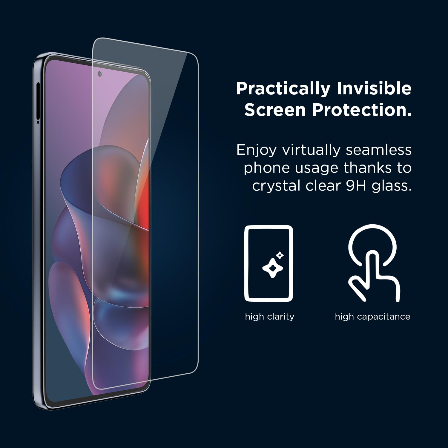 スクリーンプロテクター Motorola Amazon.com: ZAGG Glass+ Motorola Moto g STYLUS 2025 Screen