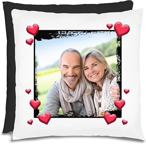 Almohada personalizada de San Valentín, almohada personalizada, regalos de San Valentín, regalos para mujeres, regalos para ella, regalos