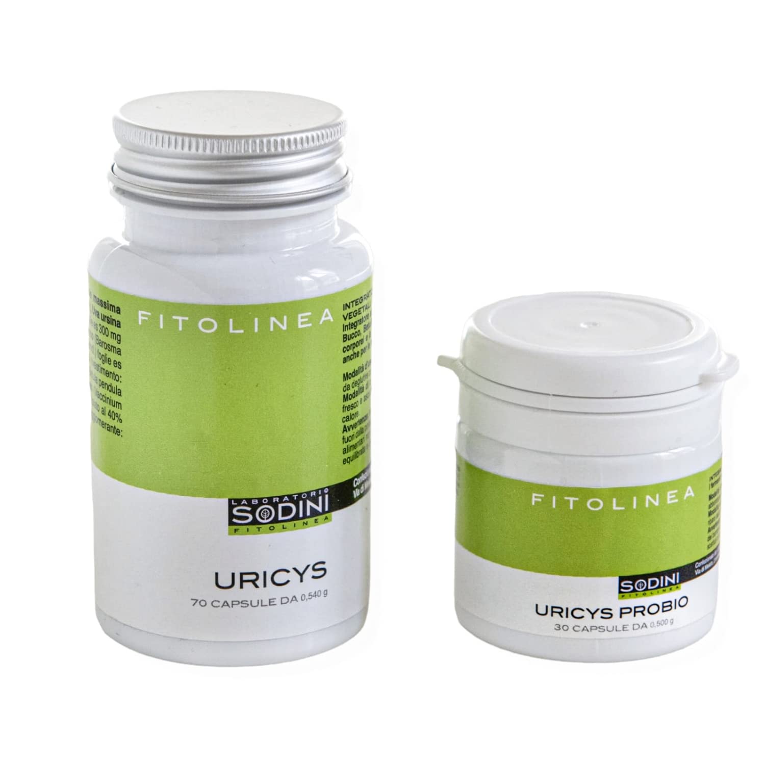 Uricys Plus - Integratore Alimentare con D-Mannosio, Bucco, Betulla e Mirtillo Rosso - Per il Benessere delle Vie Urinarie e il Drenaggio dei Liquidi Corporei