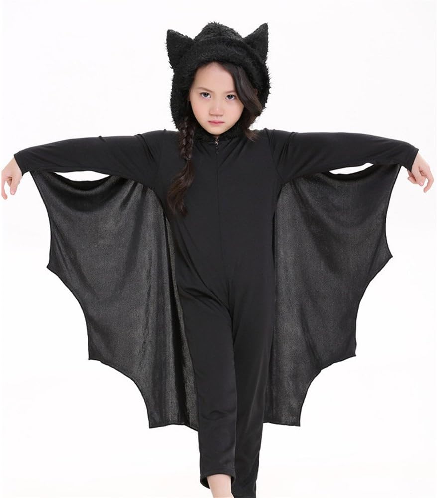 - Unisex Bat Kids Animal Fancy Dress Costume Uniforms