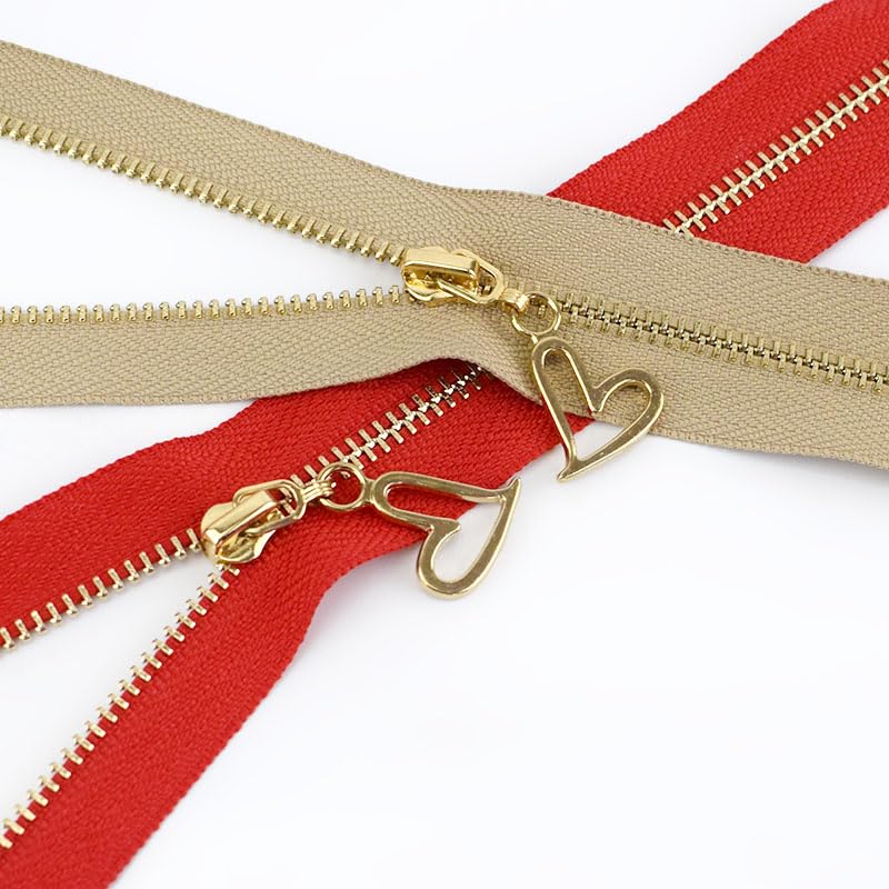 Metallreißverschlüsse 3# 15-30cm - Reparaturset Für Taschen & Kleidung