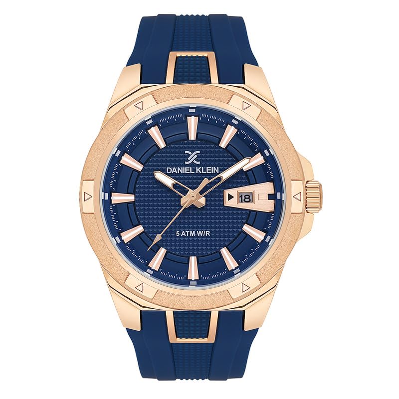 Daniel Klein Blue Dial Premium Men Watch - DK.1.13734-3 (B0D98GJBRD) Amazon Price History, Amazon Price Tracker