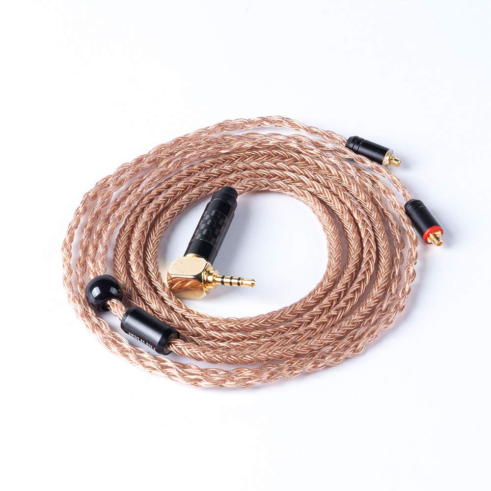 Amazon | HiF4837リケーブル 16芯L型リケーブル コッパー ステレオ 7N