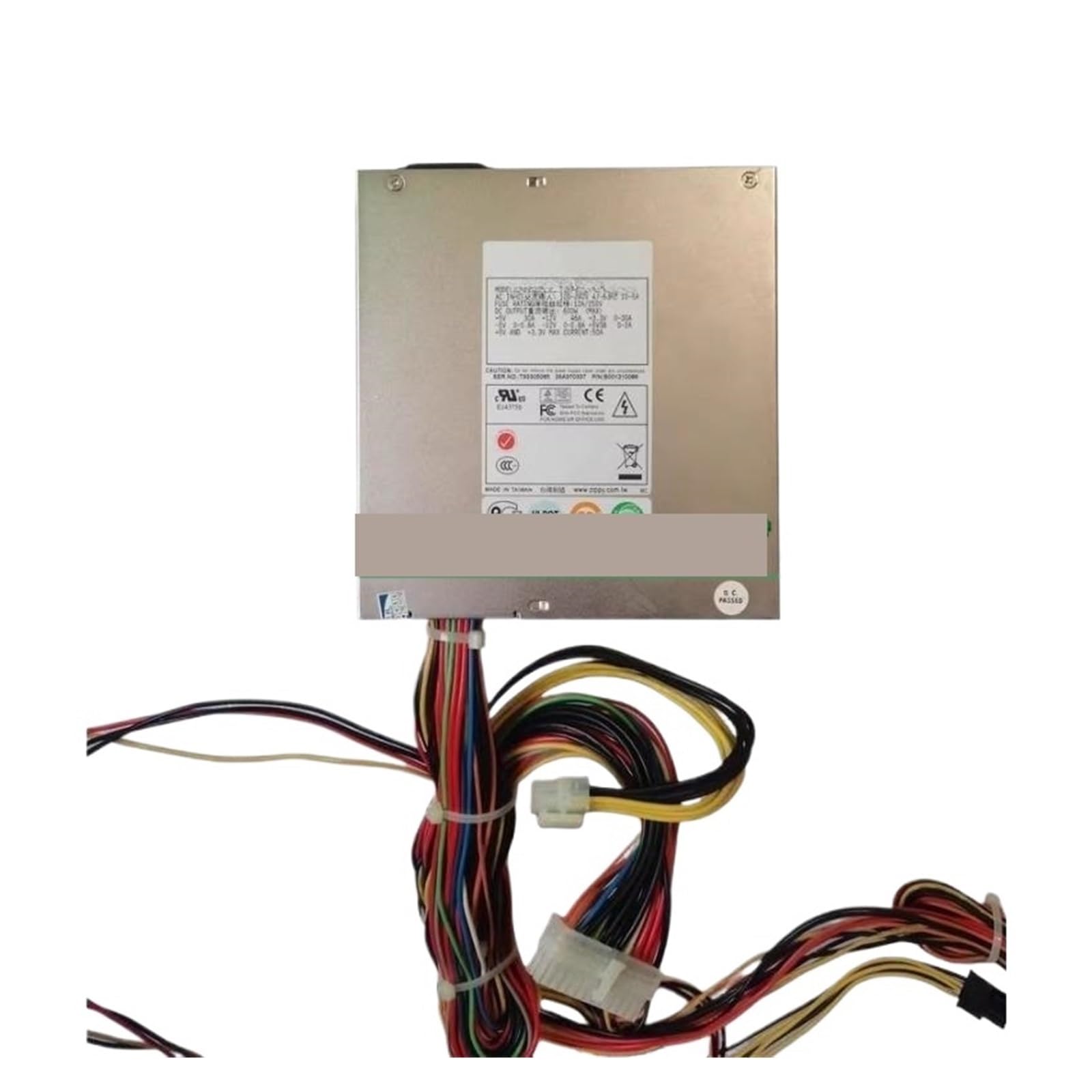 KSZHZYMGX PSM-6600PE 600W power supply