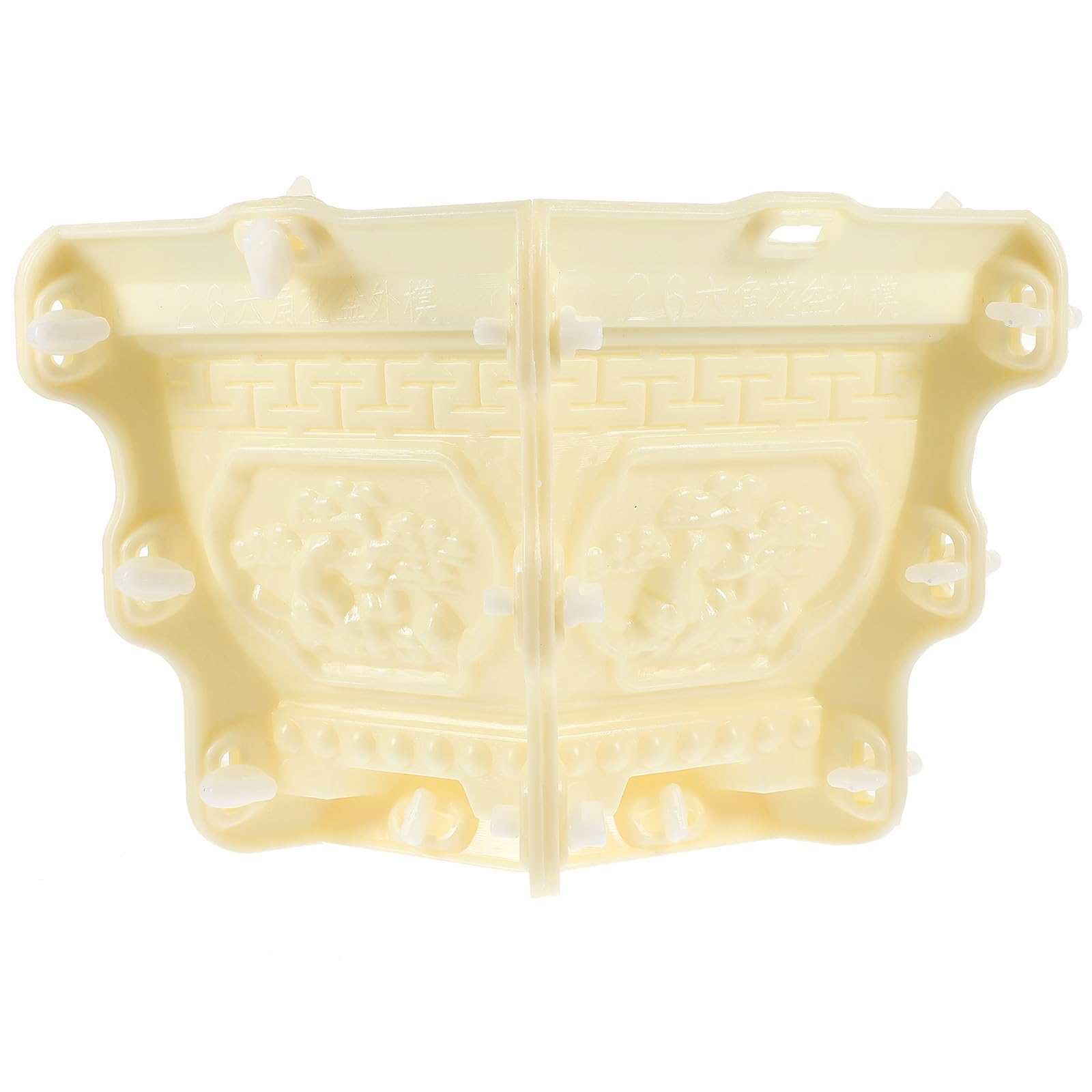 Hexagonal Concrete Flowerpot Mold for Bonsai Pot Casting DIY Crafts Mold for Decorative Plants Gardening and Home Crafting