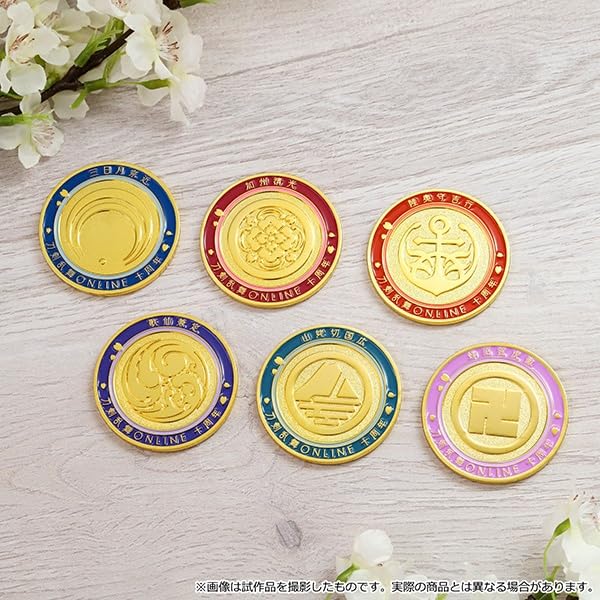 Amazon.co.jp: 刀剣乱舞ONLINE 刀剣男士紋メダル 加州清光