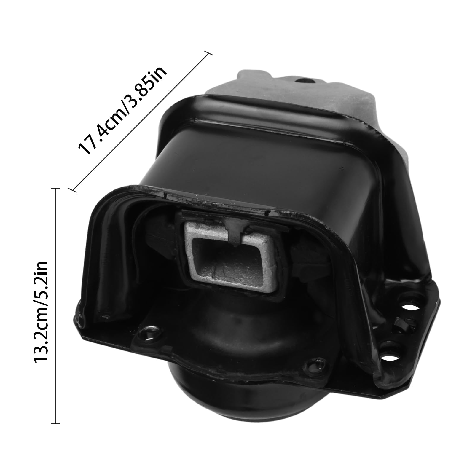 43764 Supporto Motore Dritto Per C4 Peugeot 308 3008 5008 Partner Supporto Motore Cuscinetti 1807.GF 1807.X2