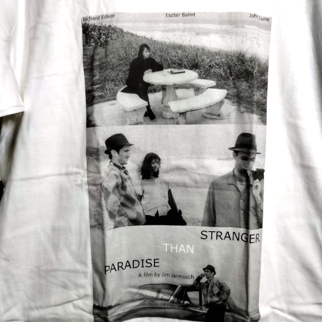 Amazon.co.jp: 映画 ストレンジャーザンパラダイス Tシャツ