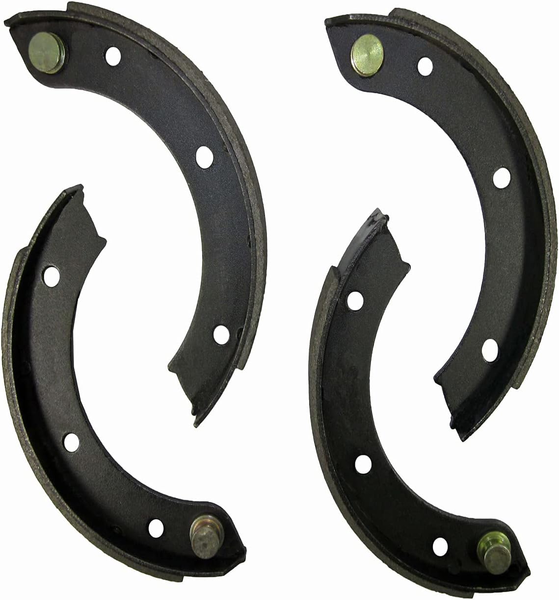 Goodyear Brakes GYS900 | Premium Parking Brake Shoe fits Porsche 911 89-75