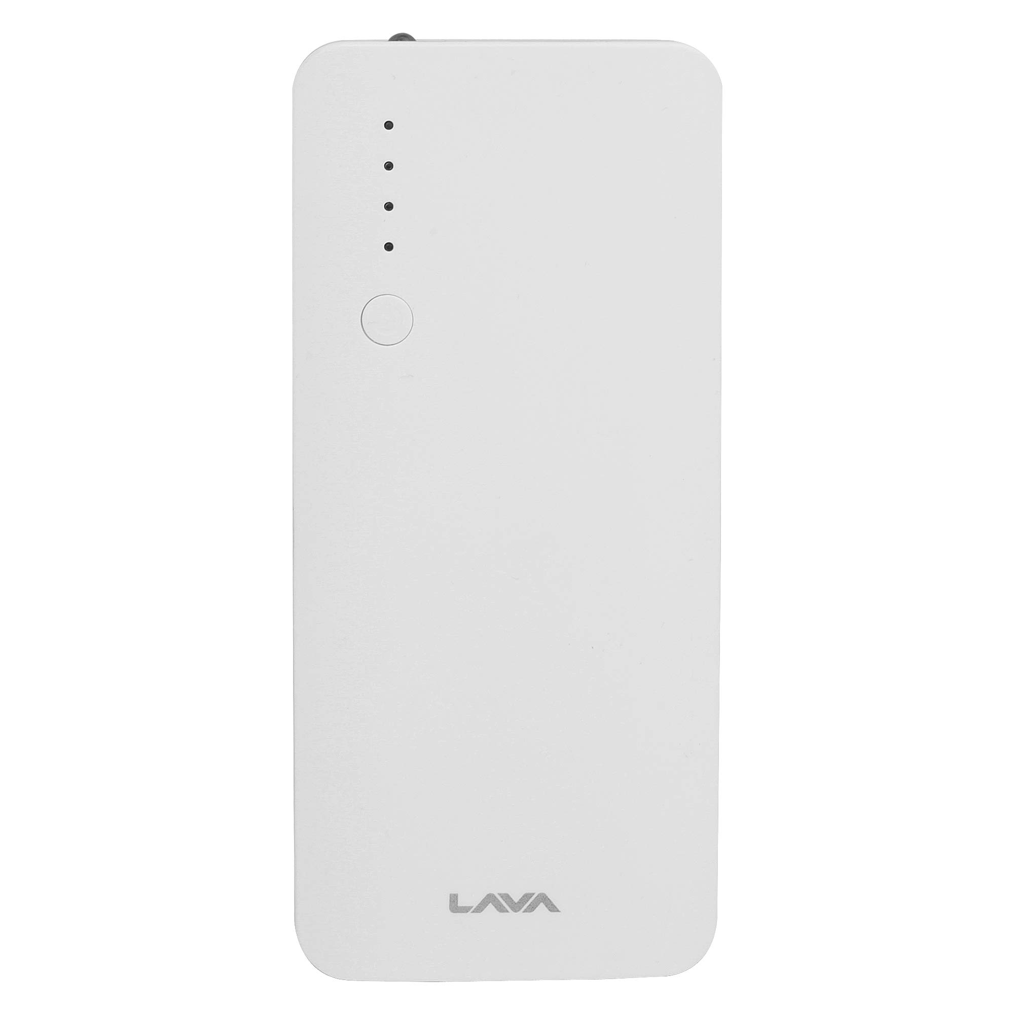Lava 10000 mAh Power Bank w (Lithium-ion) (White)-image-42