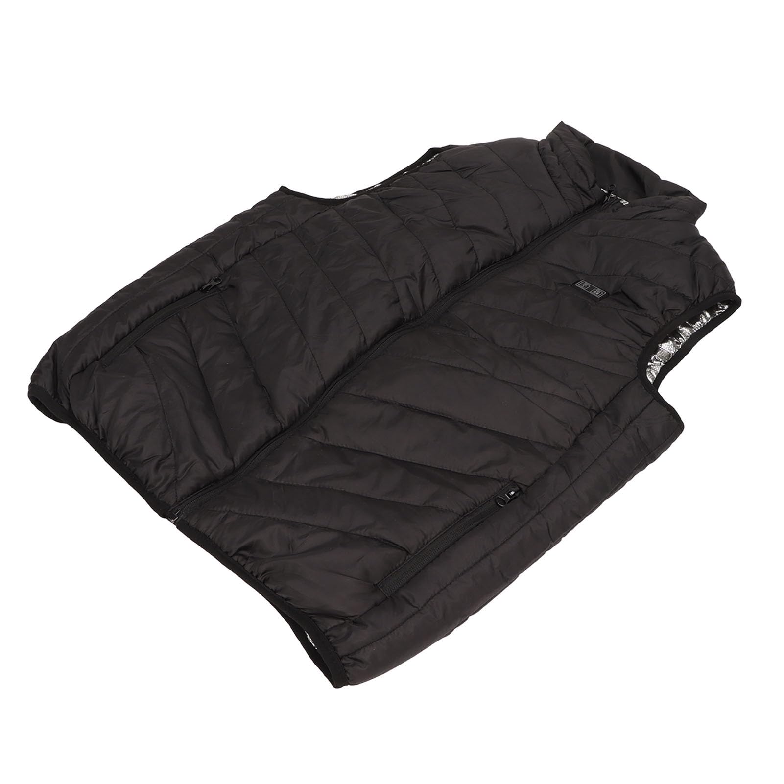 Yosoo Health Gear Chaleco Calefactable Chaqueta Calefactable con Carga USB 13 Zonas Control de Temperatura de 3 Niveles Ropa Térmica de Fibra de Poliéster para Hombres Mujeres Senderismo Pesca (3XL)