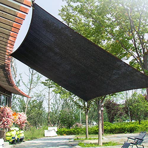Toldo rectangular duradero con tejido de malla resistente a rayos UV 2