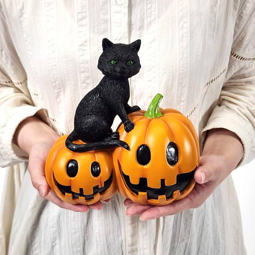 新作　新品　ジェリーキャット　ハロウィン　6体セット オバケ　カボチャ　黒猫 楽天市場】ハロウィン（ブランドジェリーキャット）（おもちゃ