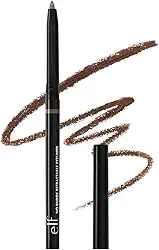 elf, Delineador Retrátil No Budge, Cremoso, Ultra-Pigmentado, Longa Duração, Melhora, Define, Intensifica, Negrito, Marrom, Uso o dia todo, 0,006 Onça