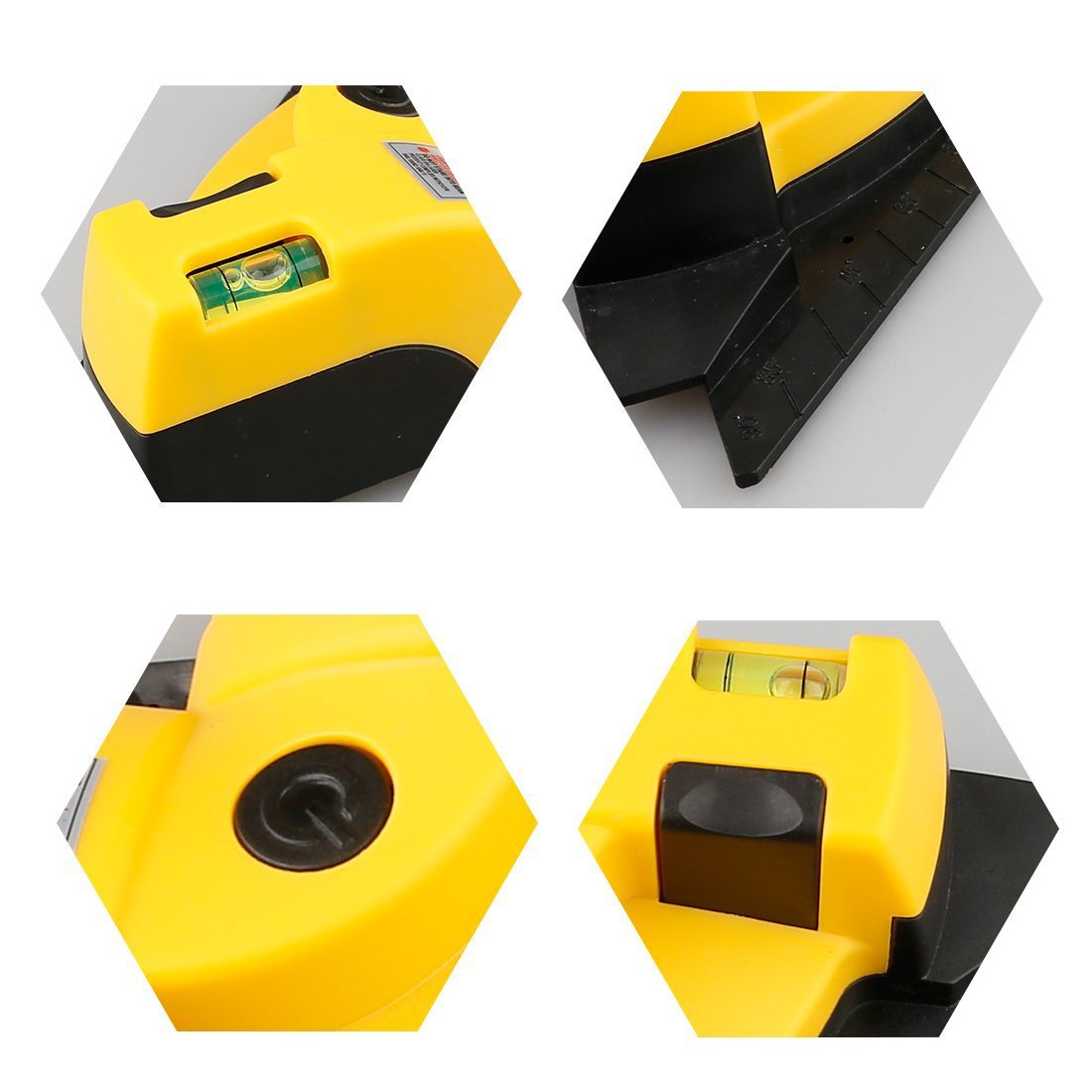 Peerless Vertical Horizontal Laser Line Projection Square Level Right