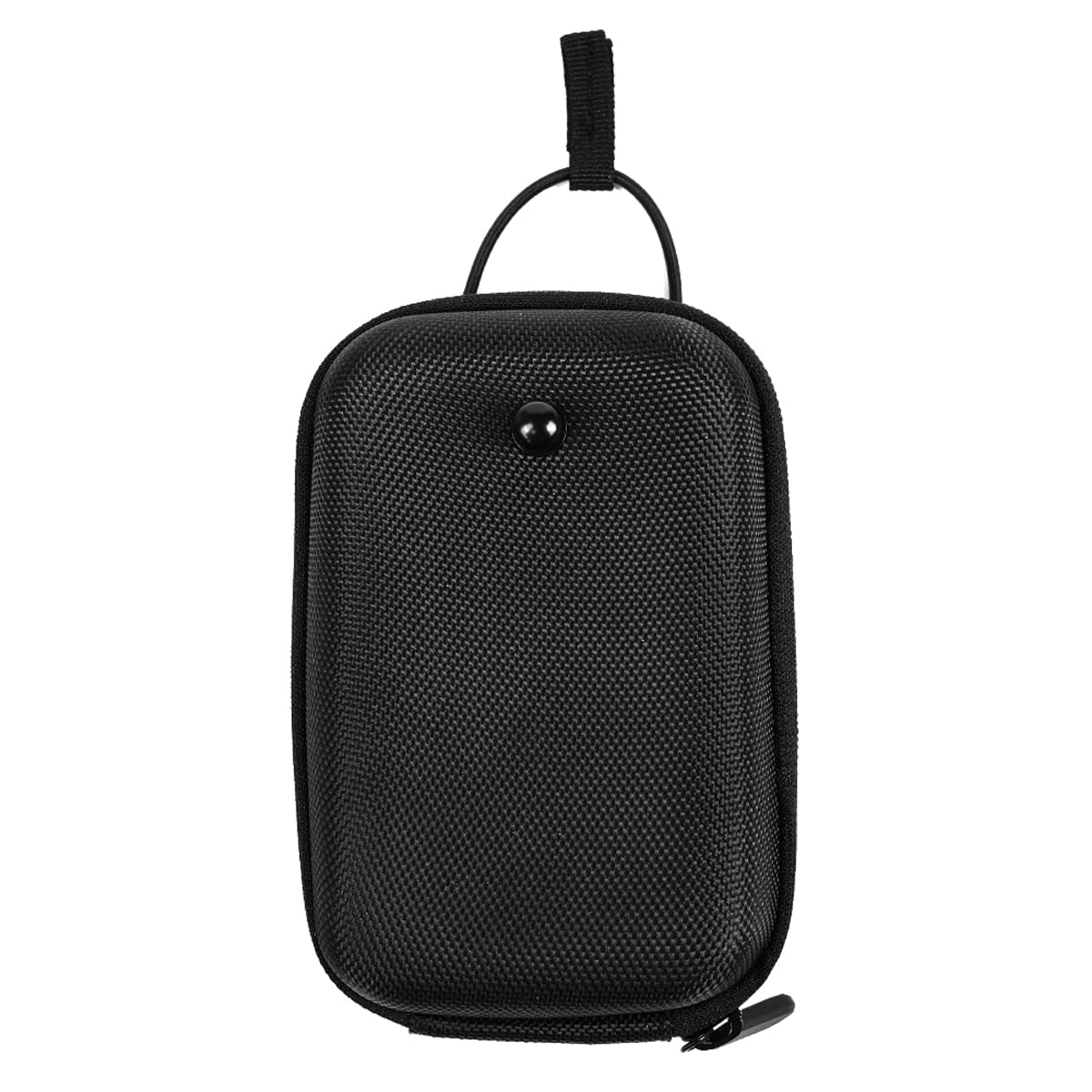 Tiardey Boîte de Rangement en EVA Pour télémètre de Golf, étui de Rangement étanche et Durable avec Clip de Ceinture, fermeture à glissière, matériau EVA + PU, 14,5 x 10,5 x 5,5 cm