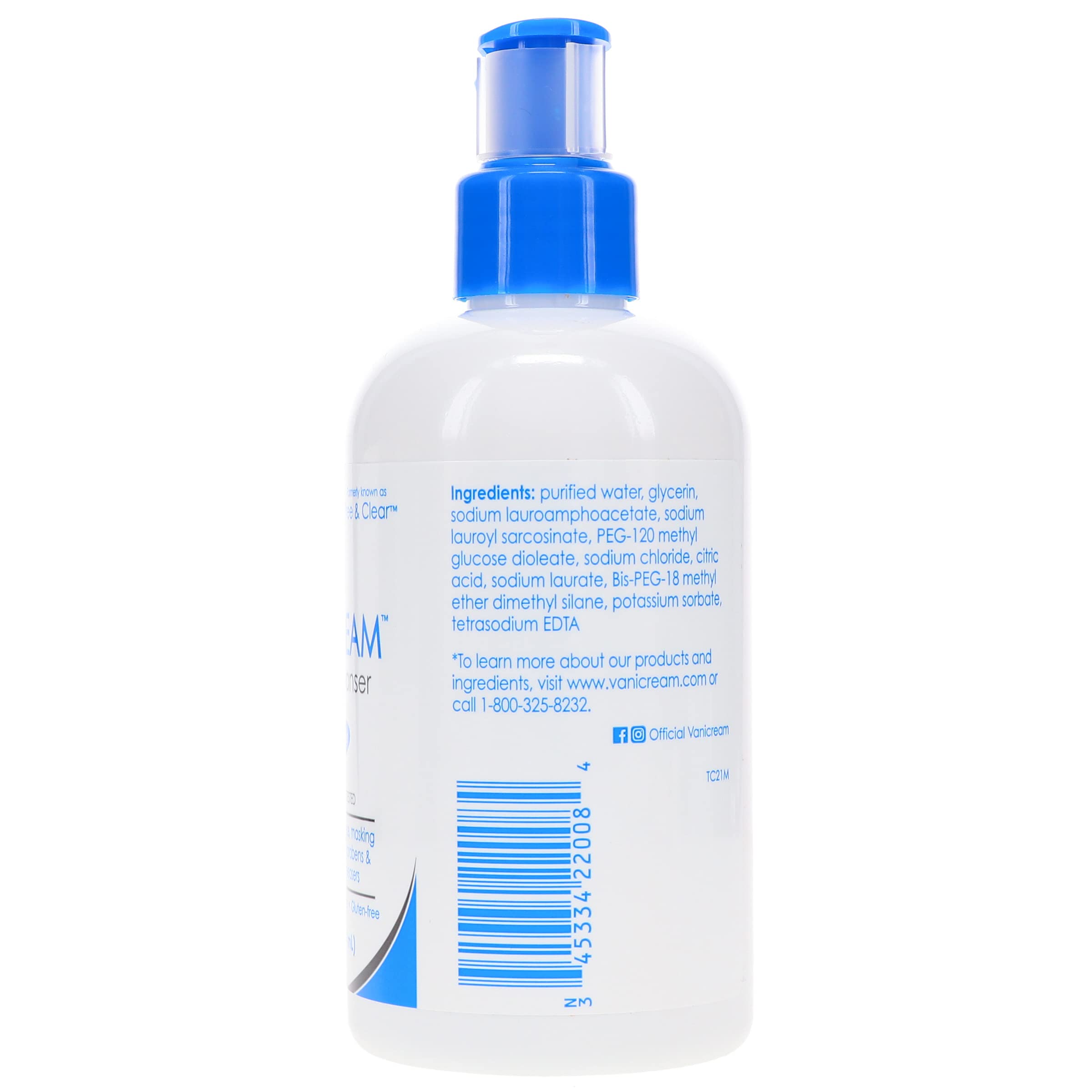 Freeand Clear Freeand Clear Liquid Cleanser For Sensitive Skin, 8 oz (Pack of 2) by Pharmaceutical Specialtie