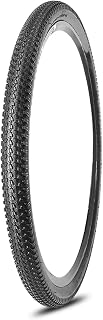 26 x 1.95/27.5 x 2.1/29 x 2.25 Neumáticos de Bicicleta, Protección Antipinchazos Repuesto para Bicicleta de Montaña Cruiser de Playa y Bicicleta Híbrida – 60 TPI con Lateral Marrón(A,29x2.10)