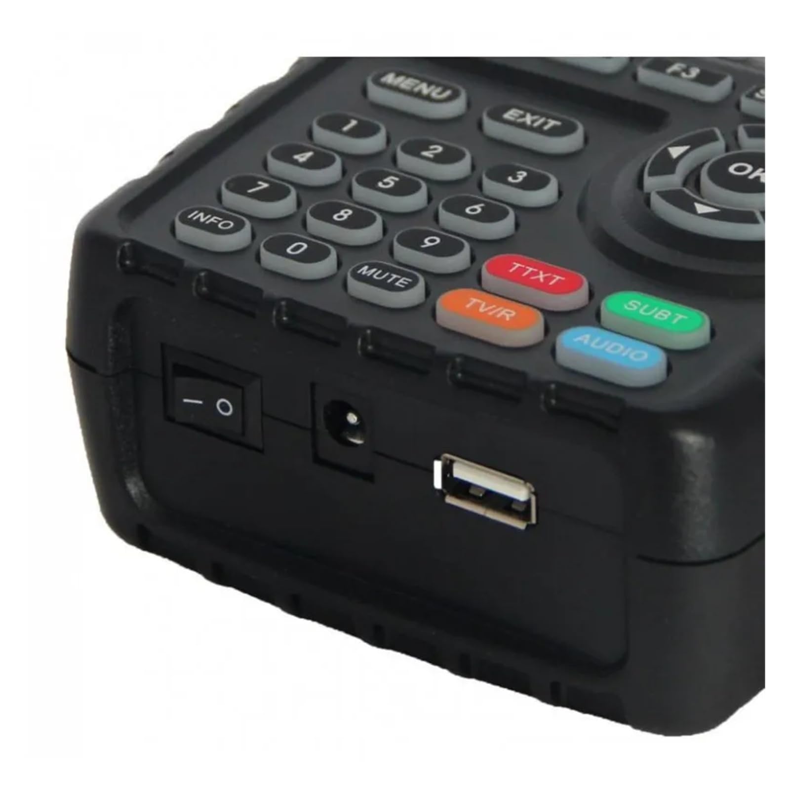 Medidor de buscador de satélite Digital WS-6916 DVB-S2X con Pantalla LCD medidor de Fuerza de búsqueda de señal Full HD Pantalla LCD