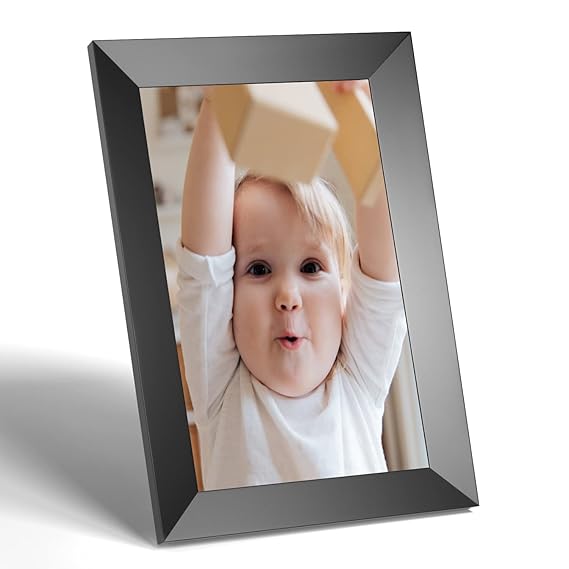 Buy Dhwazz 10.1 Inch WiFi Digital Picture Frame, 16GB HD Black Smart