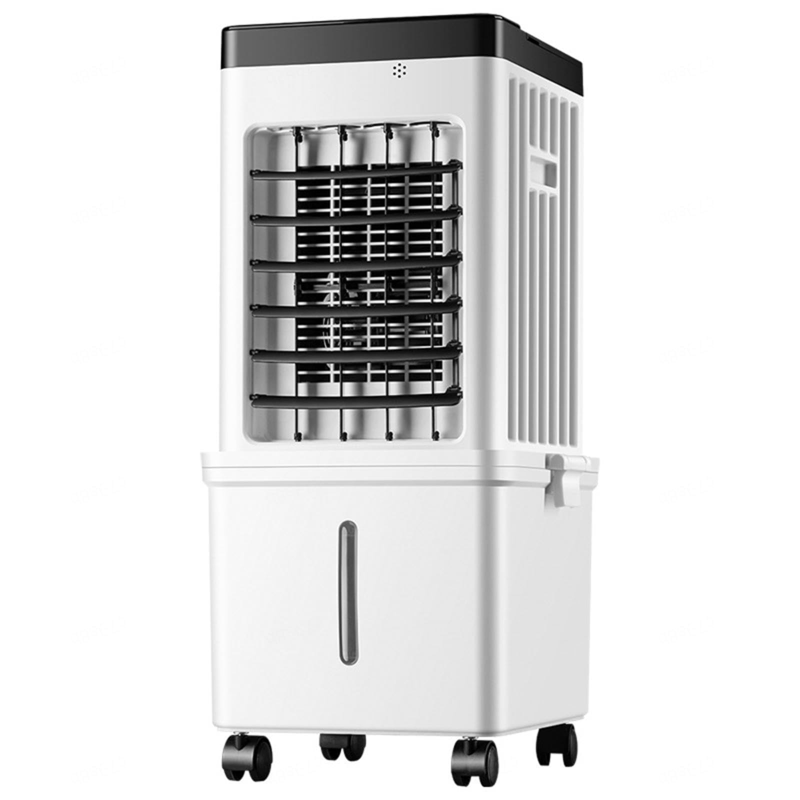 Aire Acondicionado PortáTil Sin Tubo Exterior Con HumidificacióN 36–45 DB DepóSito De Agua ExtraíBle De MáS De 10 L Enfriador De Aire Con Temporizador De 8 Horas Para La Oficina En Casa,A