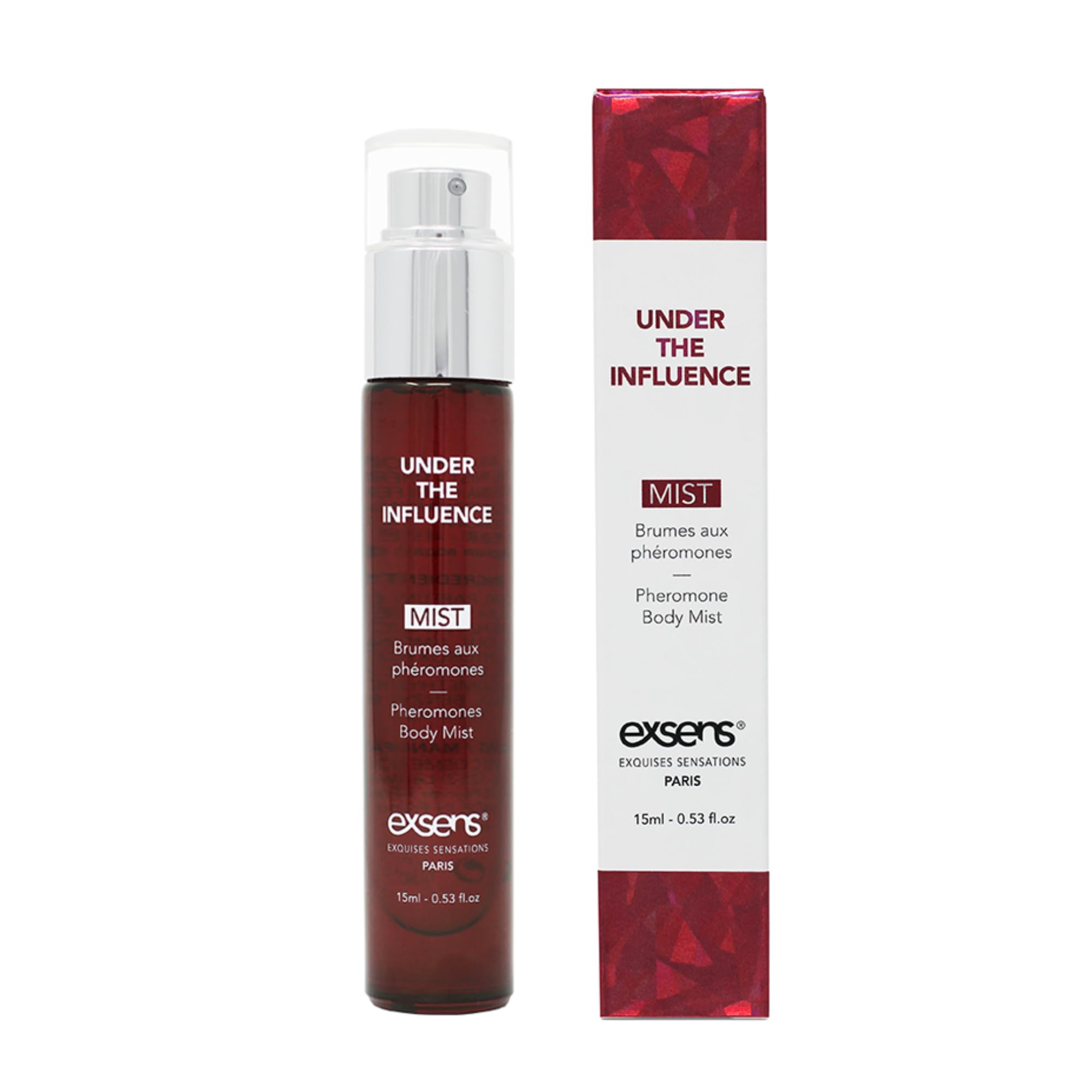 EXSENS Brume parfumante aux pheromones 15 mL - UNDER THE INFLUENCE