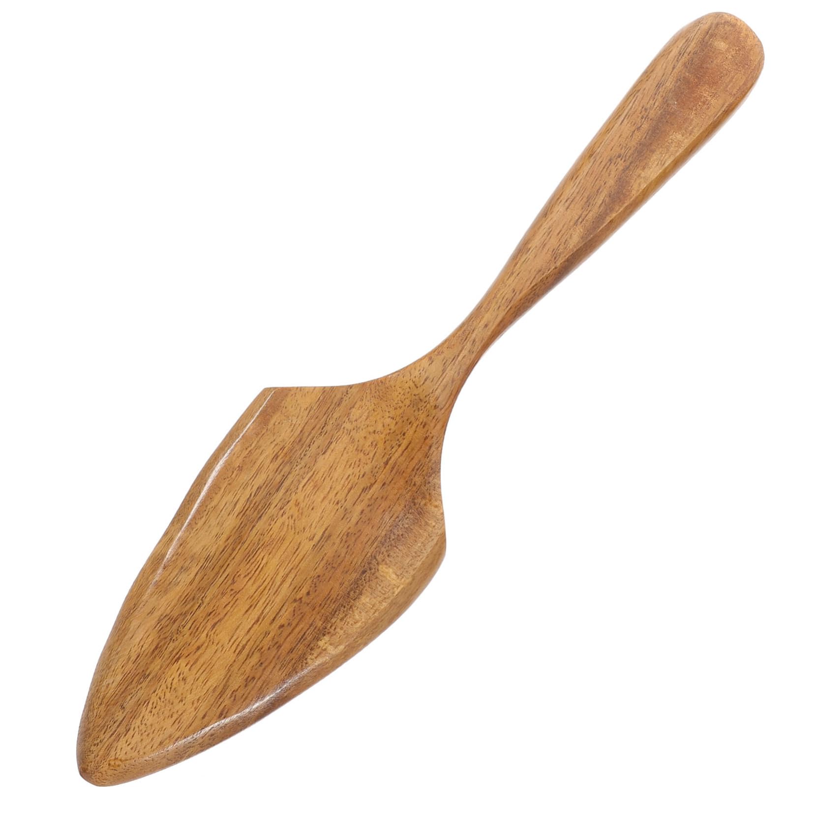 KICHOUSE Pizza Shovel Cake Shovel Dessert Server Party Cake Server Cake Cutter Bread Scraper Cake Baking Spatula Household Cheese Spatula Cheesecake Pie Server Spatula Bread Slicer Wooden