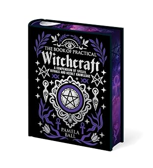 The Book of Practical Witchcraft Deluxe Gift Edition with Sprayed Edges
