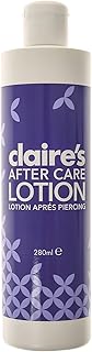 Claire's Ear Piercing Cleaning Solution Aftercare Lotion for New Piercings (280ml) Dermatologist & Paediatrician Tested Daily Cleaner, Sterilise & Heal Body Piercings