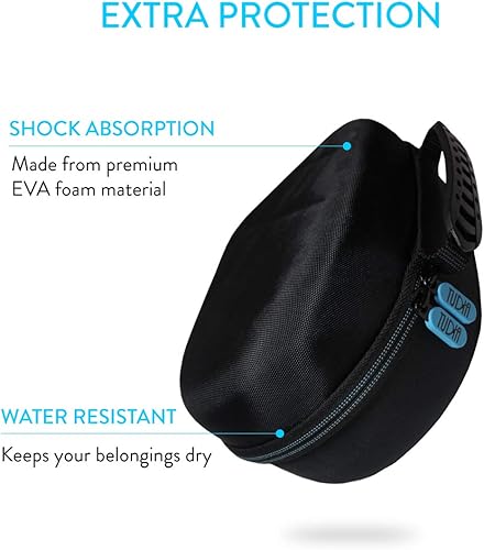 Miniatura 2 de TUDIA Funda de auriculares EVA para juegos compatible con auriculares Corsair Void RGB Logitech G933, G930, G230, G430, G35, estuche de