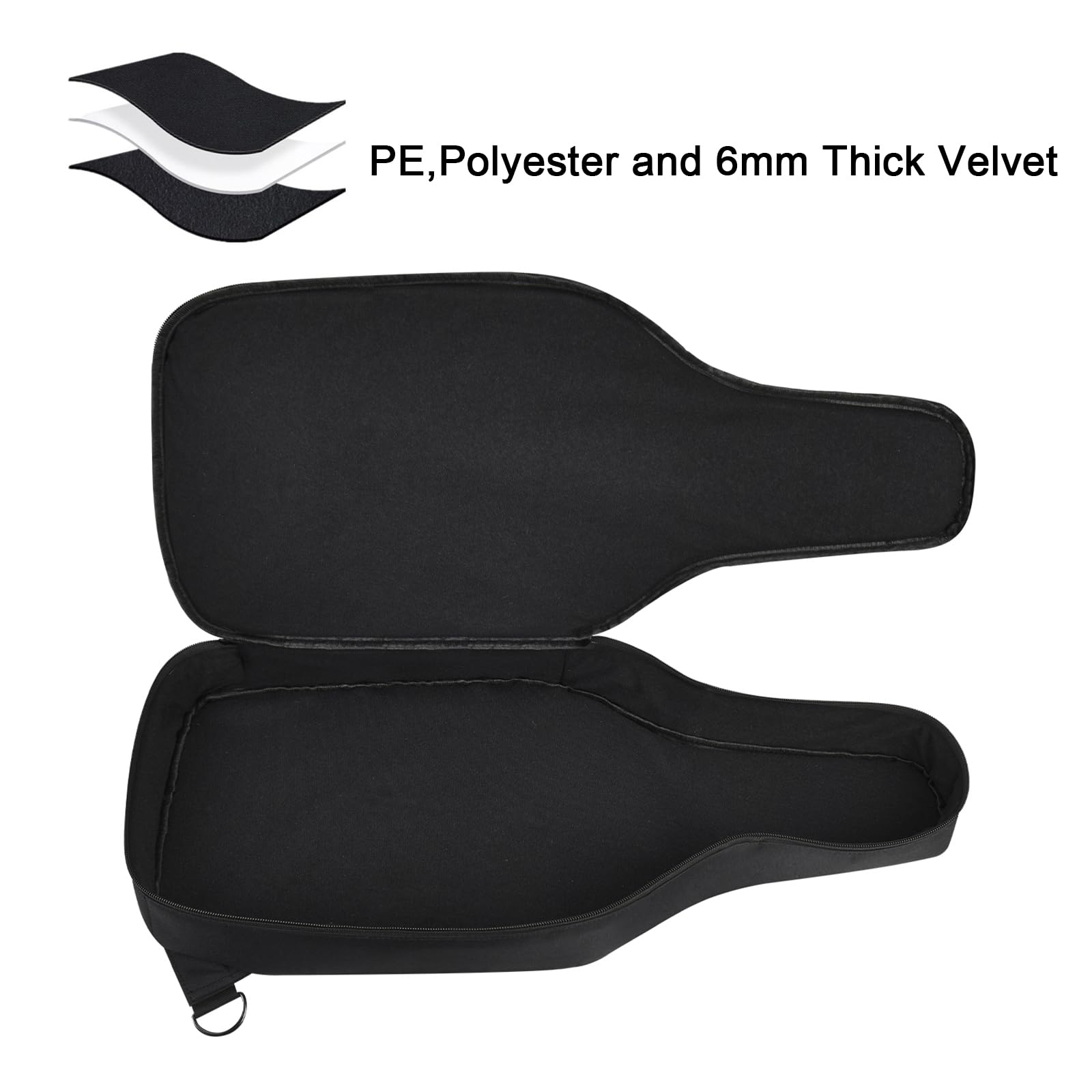 Housse Transport pour PDP Gaming RIFFMASTER Wireless Foldable Guitar Controller,Sacoche Portable Étui Voyage Sac à bandoulière Dos pour PDP RIFFMASTER PS5/PS4/Xbox Wireless Guitar Controller