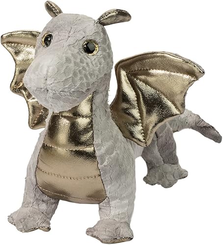 Douglas Hydra Silver Baby Dragon - Peluche de peluche